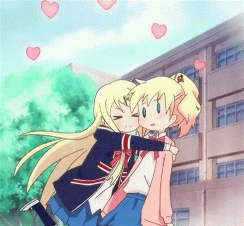 Share the best <strong>GIFs</strong> now >>>. . Anime hugging gif